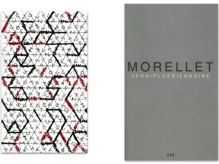 Illustrated Book Morellet - L'art en écrit