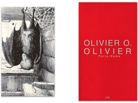 Illustrated Book Olivier O - L'art en écrit