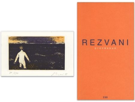 Illustrated Book Rezvani - L'Art en écrit 