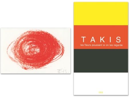 Illustrated Book Takis - L'Art en écrit