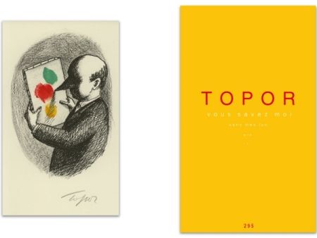 Illustrated Book Topor - L'Art en écrit