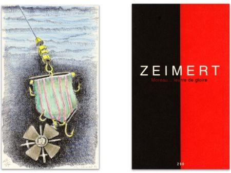 Illustrated Book Zeimert - L'Art en écrit