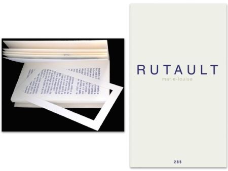 Illustrated Book Rutault - L'art en écrit