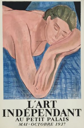 Lithograph Matisse - L'Art Indépendant au Petit Palais