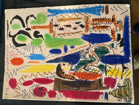 Lithograph Picasso - L'Atelier de Cannes