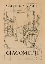 Poster Giacometti - L'atelier de l'artiste 