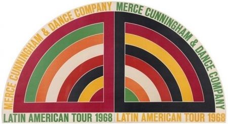 Poster Stella - Latin american tour -1968