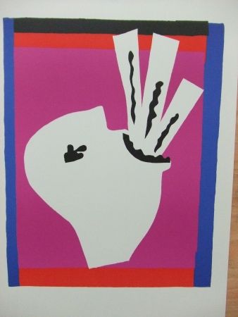 Lithograph Matisse - L'Avaleur de sabres