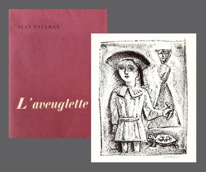 Illustrated Book Campigli - L'Aveuglette
