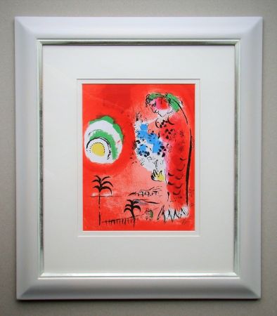 Lithograph Chagall - Le Baie Des Anges
