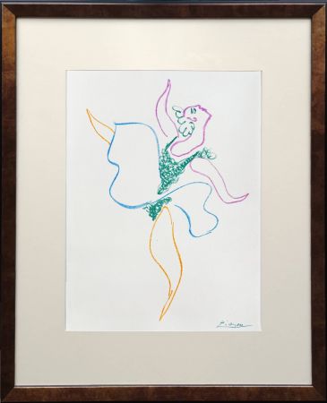 Lithograph Picasso - Le Ballet