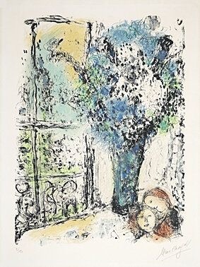 Lithograph Chagall - 