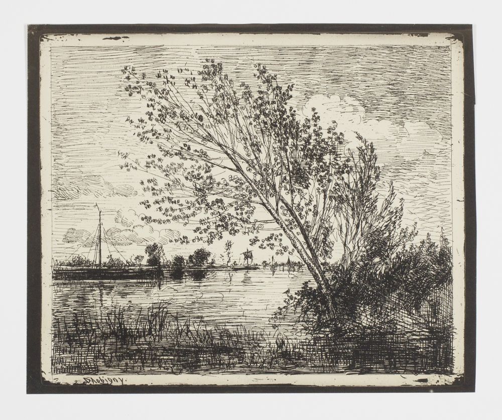 No Technical Daubigny - Le bouquet d'aunes (The bunch of alders)