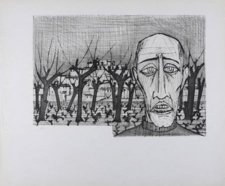 Etching And Aquatint Buffet - Le bourreau, La Passion du Christ