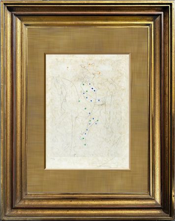 Drypoint Dali - Le Cheval de Picasso