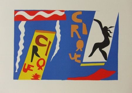 Lithograph Matisse - Le Cirque