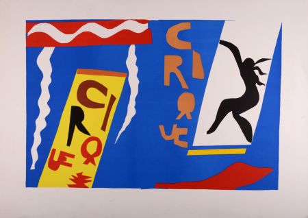 Lithograph Matisse (After) - Le Cirque, 2014 (Copyrighted edition by Henri Matisse's estate!)