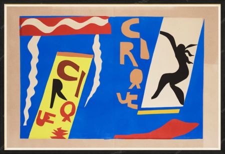 Multiple Matisse - Le Cirque, from Jazz