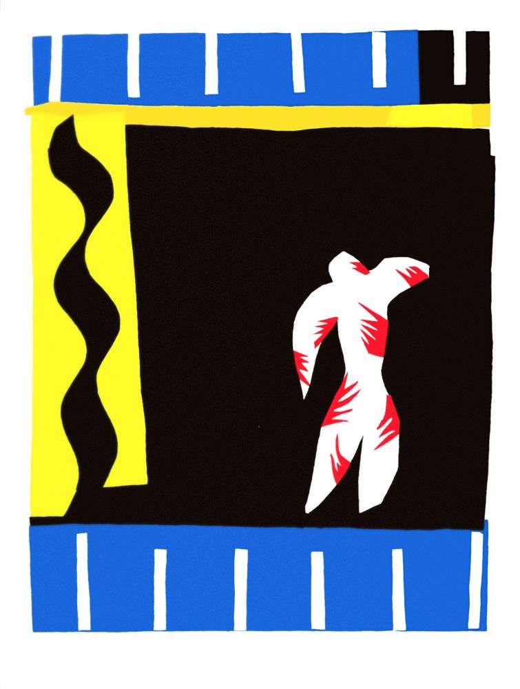Lithograph Matisse - Le Clown (The Clown)