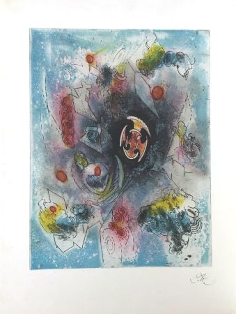 Etching Matta - Le Conme