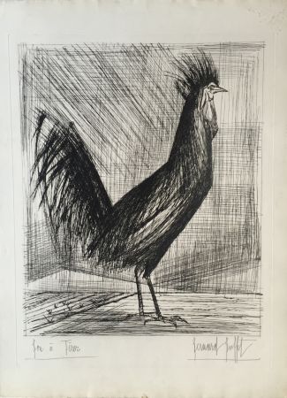 Drypoint Buffet - Le Coq (The Rooster)