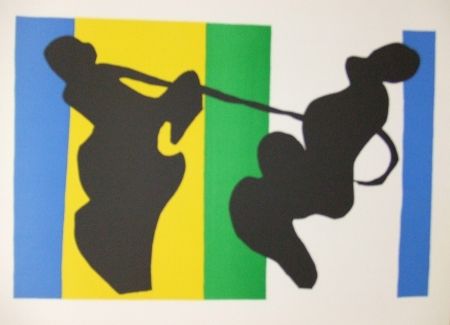 Lithograph Matisse - Le Cow-boy