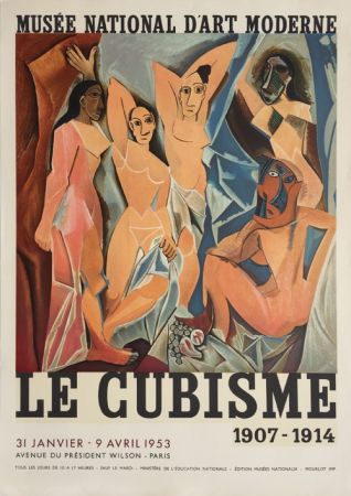 Lithograph Picasso - Le Cubisme 1907-1914