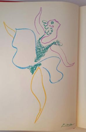 Lithograph Picasso - Le Danseuse 1954 / Le Ballet/Ballerina 