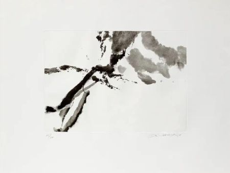 Etching And Aquatint Zao - Le désordre