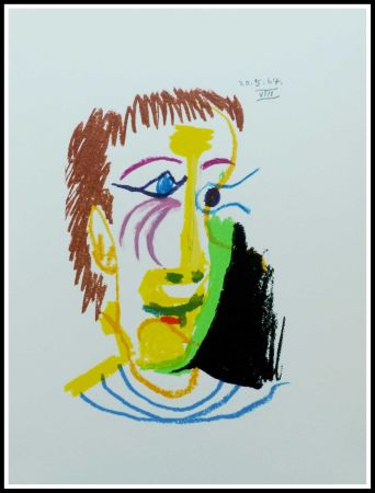 Lithograph Picasso - LE GOUT DU BONHEUR - Planche N°22