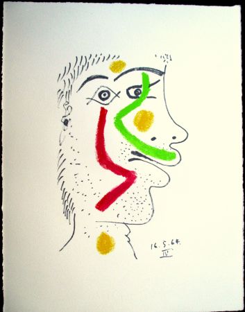 Screenprint Picasso - Le gout du bonheur 11
