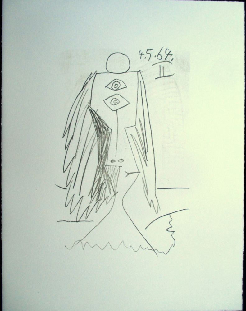 Screenprint Picasso - Le gout du bonheur  5