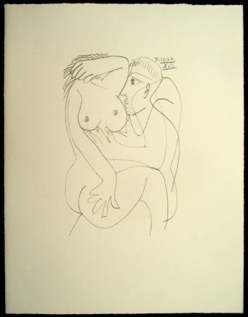 Screenprint Picasso - Le Gout du Bonheur 66