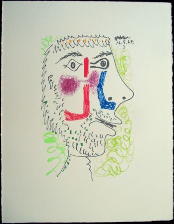 Screenprint Picasso - Le gout du bonheur  8