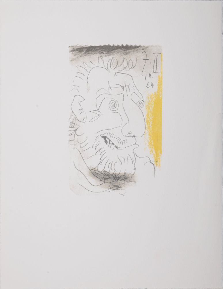 Lithograph Picasso (After) - Le Goût du Bonheur (B), 1970 