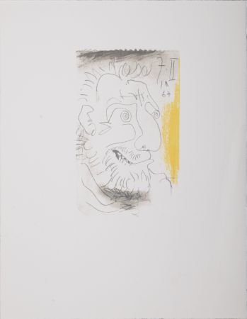 Lithograph Picasso (After) - Le Goût du Bonheur (B), 1970 