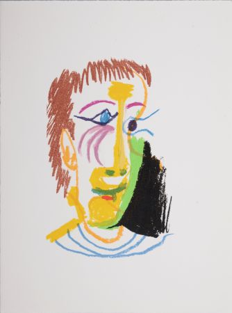 Lithograph Picasso (After) - Le Goût du Bonheur (C), 1970