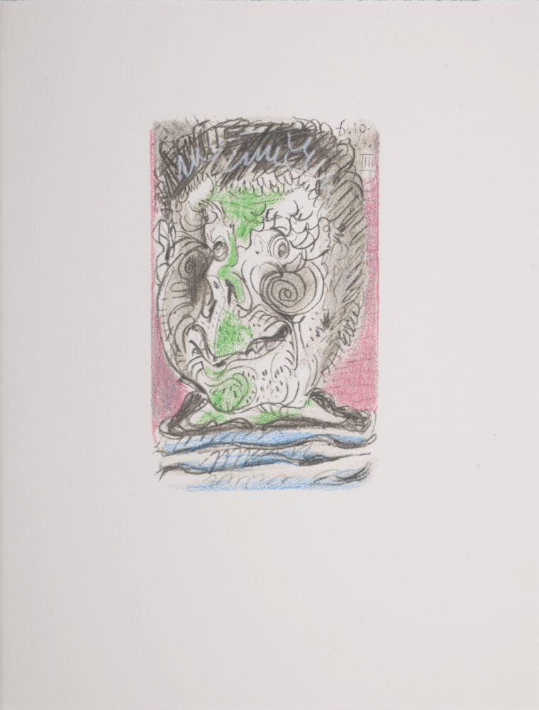 Lithograph Picasso (After) - Le Goût du Bonheur (D), 1970