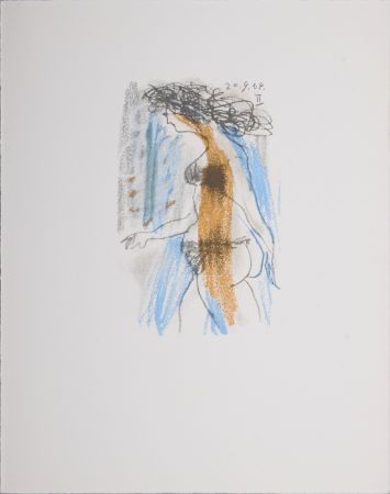 Lithograph Picasso (After) - Le Goût du Bonheur (F), 1970