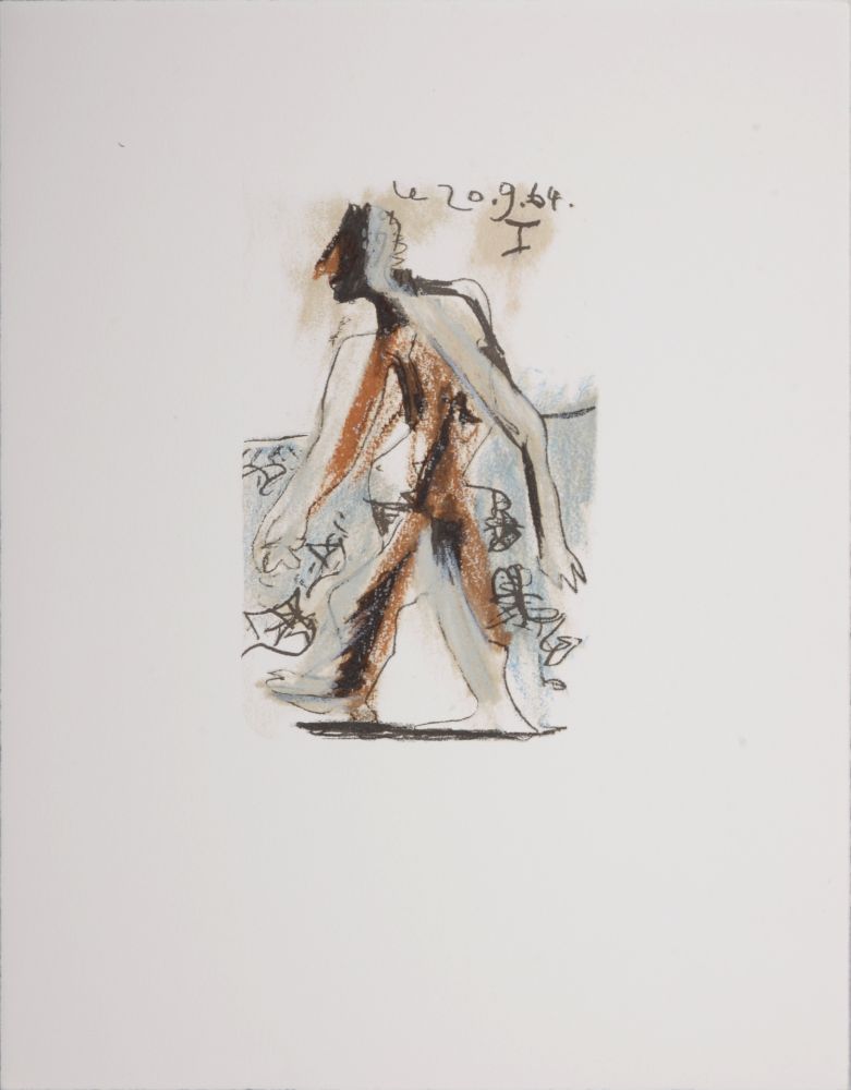 Lithograph Picasso (After) -  Le Goût du Bonheur (G), 1970