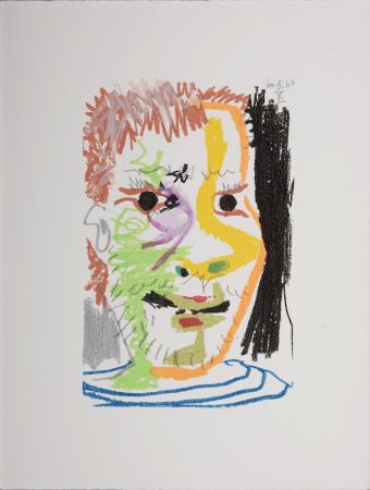 Lithograph Picasso (After) - Le Goût du Bonheur (H), 1970