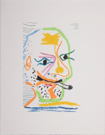 Lithograph Picasso (After) - Le Goût du Bonheur (I), 1970