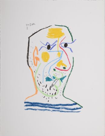 Lithograph Picasso (After) - Le Goût du Bonheur (N), 1970