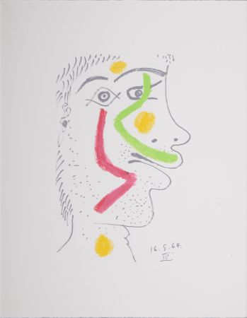 Lithograph Picasso (After) - Le Goût du Bonheur (R), 1970