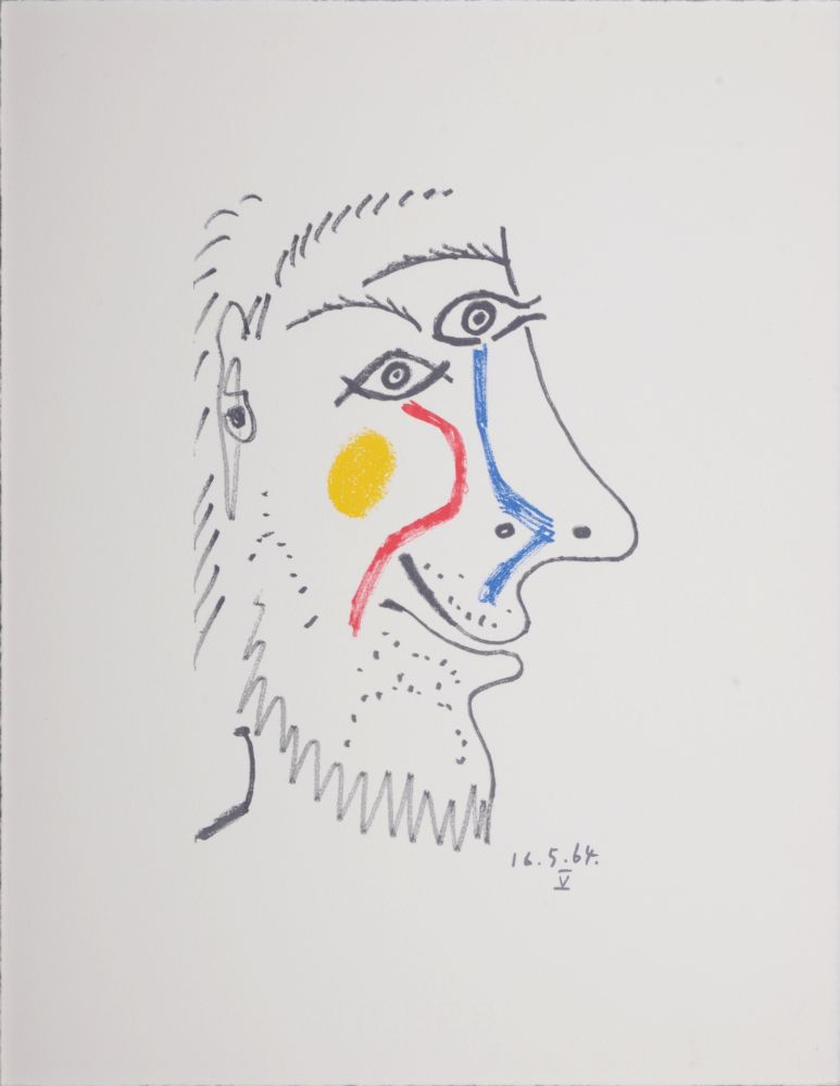 Lithograph Picasso (After) - Le Goût du Bonheur (T), 1970