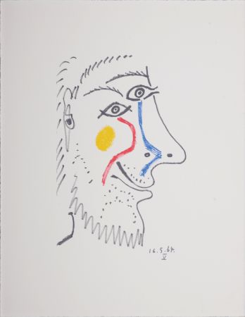 Lithograph Picasso (After) - Le Goût du Bonheur (T), 1970