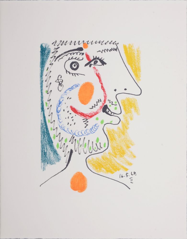 Lithograph Picasso (After) - Le Goût du Bonheur (U), 1970