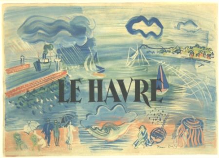 Poster Dufy - Le Havre