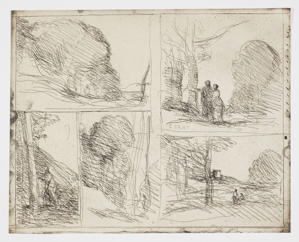 No Technical Corot - Le Jardin de Pericles - L'Allée des Peintres - Griffonage - Le Grand Bucheron - La Tour d'Henri VIII