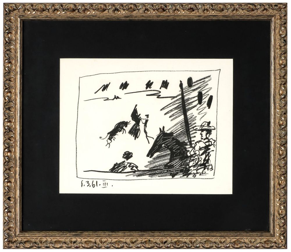 Lithograph Picasso - 